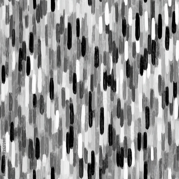 Fototapeta Small Long Parallel Tapered Paint Brush Texture