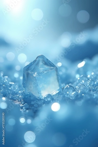 Fototapeta Abstract Glowing Backgrounds for Cinematic & Tech-Inspired Visuals