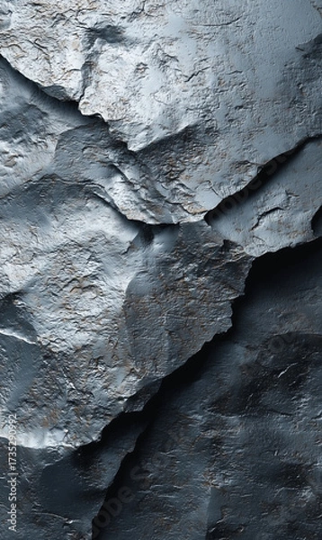 Fototapeta Stylized Aluminium Texture in 3:5 Aspect Ratio