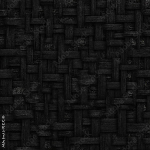 Fototapeta Pixel Interlaced Thin Thread Texture