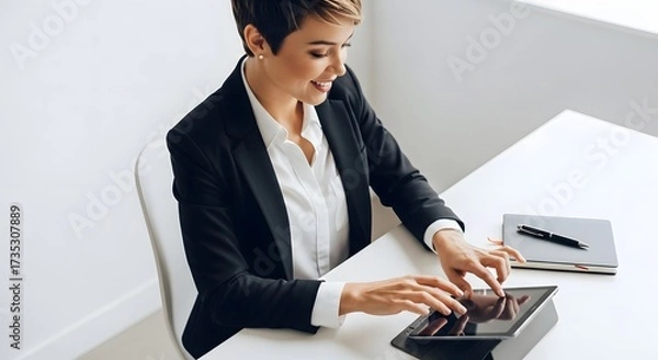 Fototapeta Whisking Eggs in a Bowl: Vibrant and Energetic Breakfast Preparation