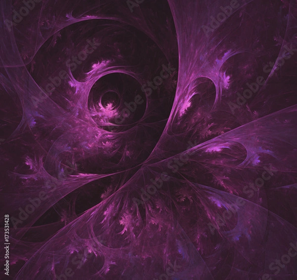 Obraz background fractal world