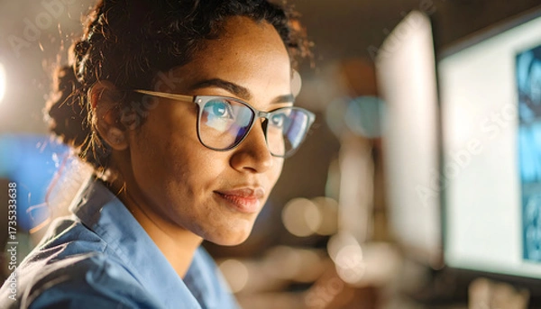 Obraz The Agonizing Computer Engineer