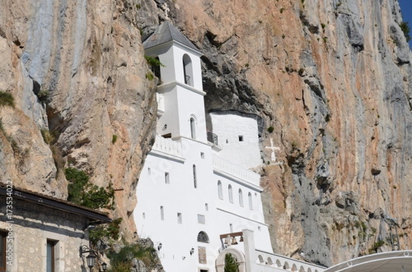 Obraz Church inside rock