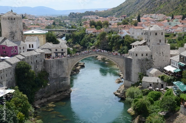 Obraz Mostar Bridge