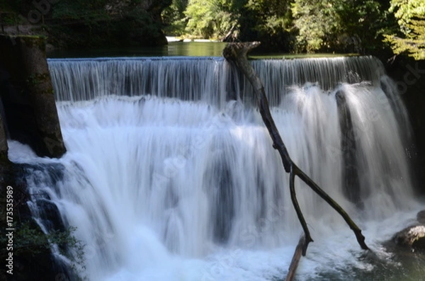 Obraz Waterfall, Triglav