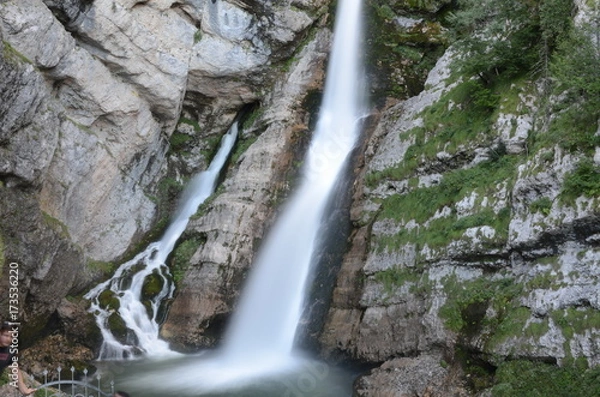 Obraz Waterfall, Triglav