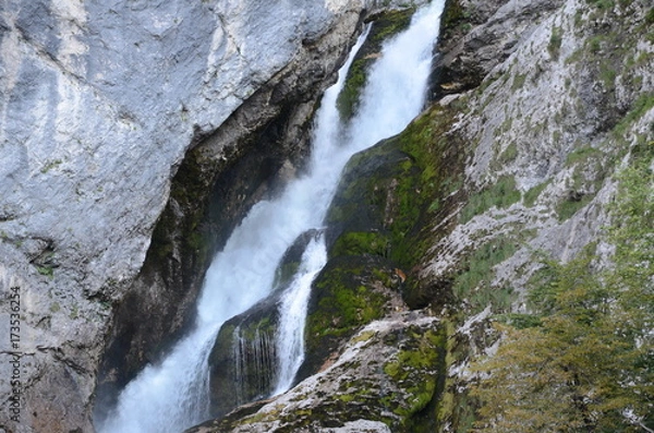 Obraz Waterfall, Triglav
