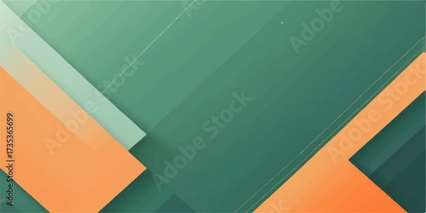 Fototapeta Colorful abstract background of stripes with a grunge texture and pattern for a vibrant design banner