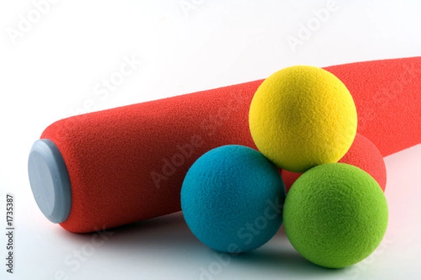 Fototapeta softball set