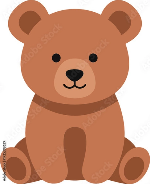 Obraz Sitting Teddy Bear