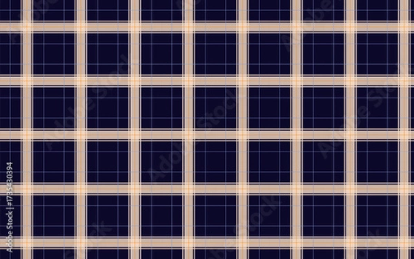 Obraz 	
Autumn grid background seamles pattern. Perfect for creating fall retro vibe design. Use for backdrops, packaging, scrapbooking, and any project needing a warm, traditional feel