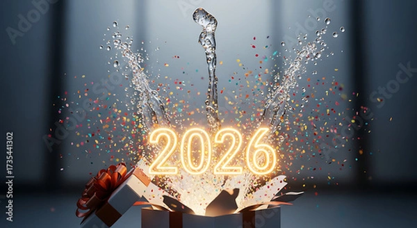Obraz welcome 2026