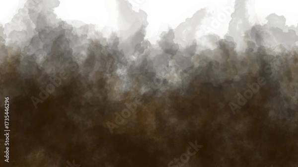 Obraz Floating Dust Particles in Air