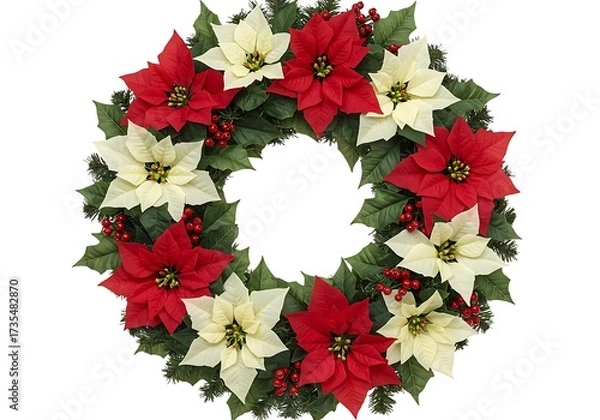 Obraz Crimson & Cream Solstice