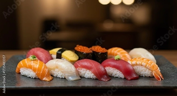 Obraz Sushi Symphony