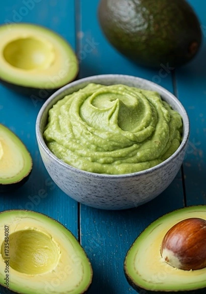 Obraz Emerald Swirls