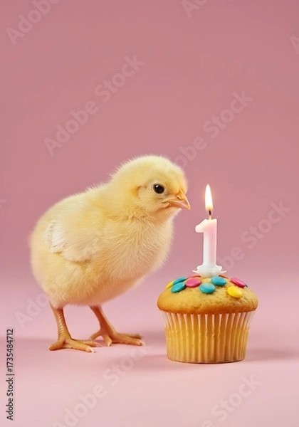 Obraz First Flight, First Bite