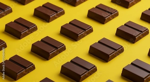 Obraz Chocolate Grid