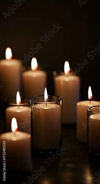 Obraz Ember's Embrace