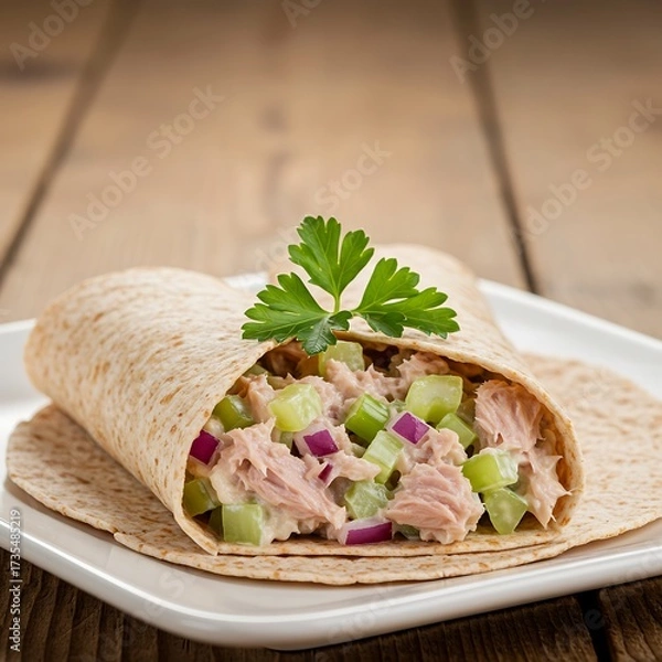 Obraz Wholesome Wheat Wrap