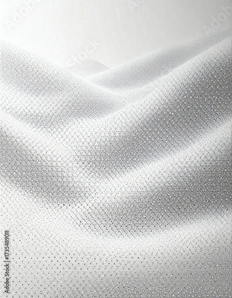 Fototapeta Delicate aligned dot pattern