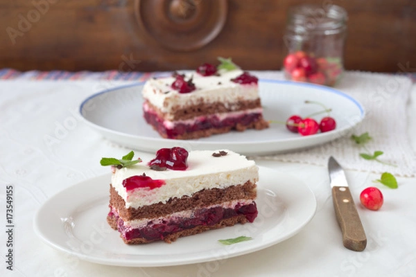 Obraz Schwarzwaldtorte