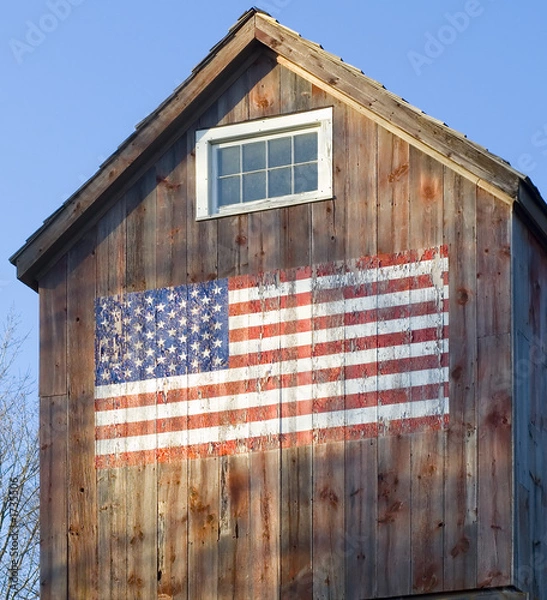 Obraz american barn a