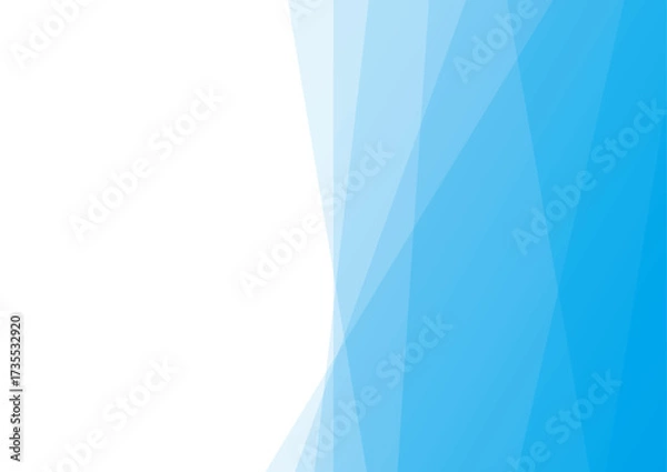 Fototapeta 明るい白い面と重ねた色の背景素材