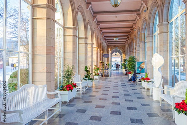 Obraz Bad Kissingen town