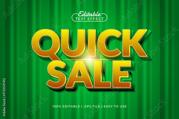 Obraz quick sale editable text effect