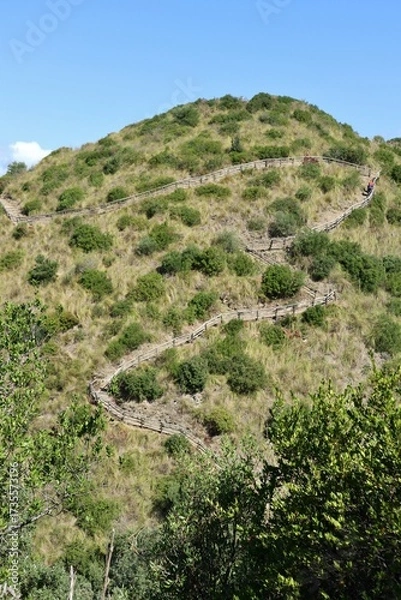 Obraz Marina di Ascea - Tratto intermedio del Sentiero degli Innamorati