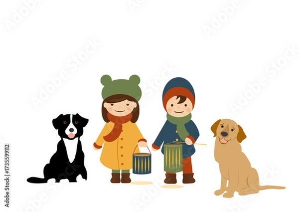 Obraz Laternenumzug St. Martin