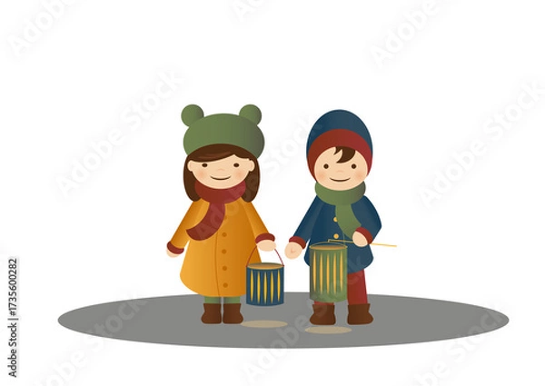 Obraz Laternenumzug St. Martin