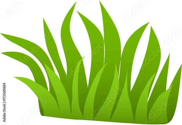 Obraz Patch of Green Grass