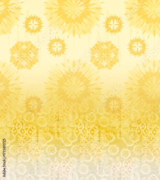 Obraz front back sleeve digital print pattern