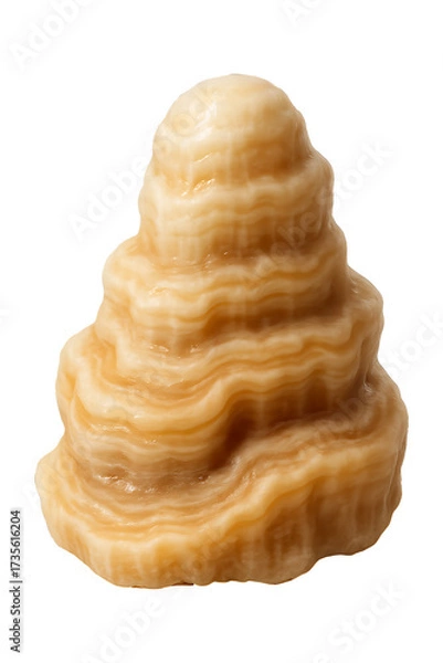 Fototapeta Banded Flowstone Calcite Banded Flowstone Calcite High quality Realistic image.