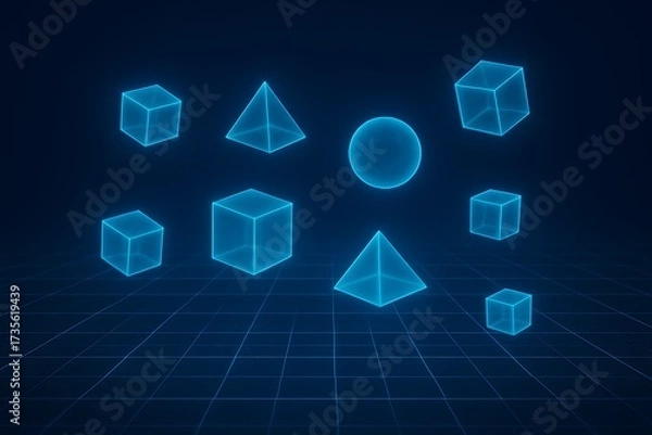 Obraz Spiral Tech Vortex