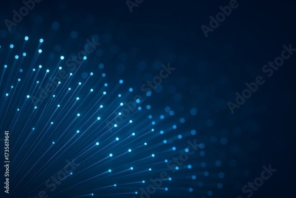 Obraz Geometric Hologram Shapes Grid