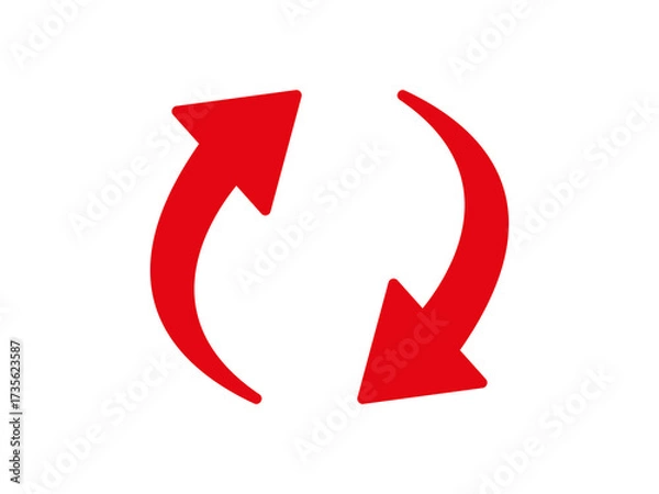 Obraz refresh arrow icon