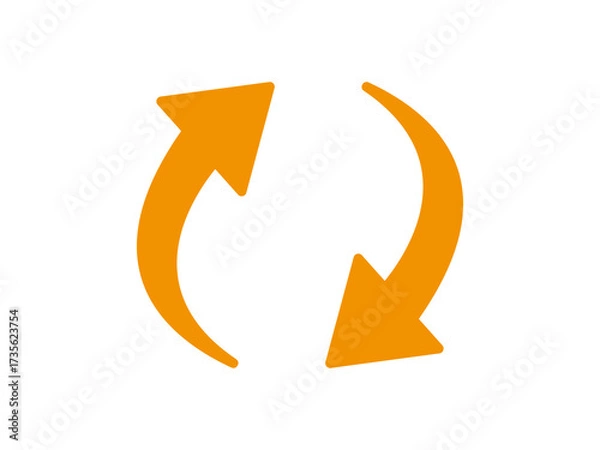 Obraz refresh arrow icon