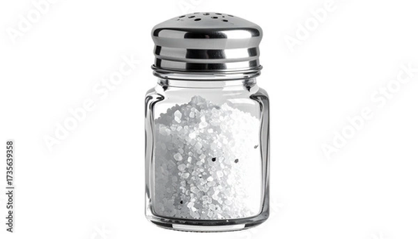 Obraz Saltshaker with salt