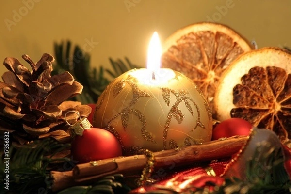 Obraz Weihnachtsdeko