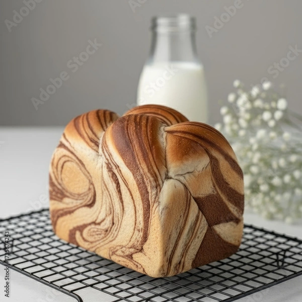 Obraz Chocolate bread