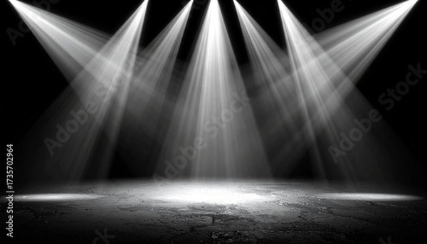 Obraz spotlight background