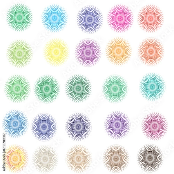 Fototapeta abstract colorful background