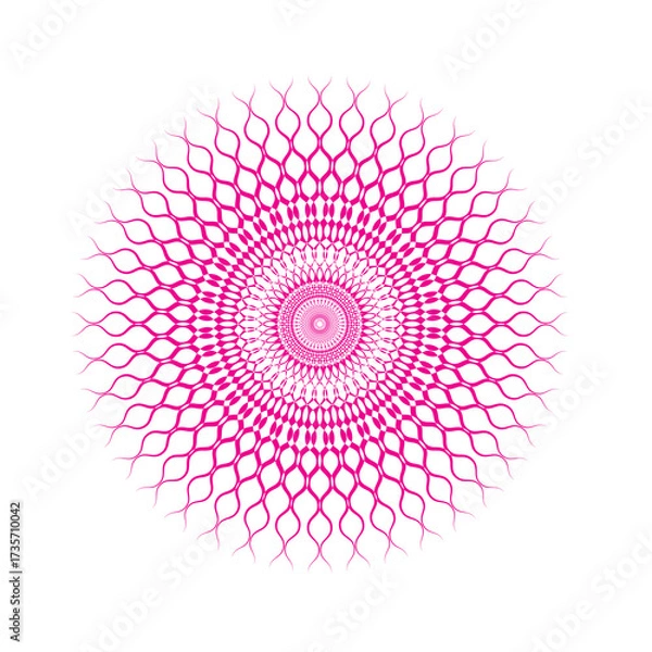 Fototapeta abstract pink background