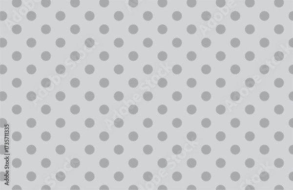 Fototapeta vector seamless pattern gray art