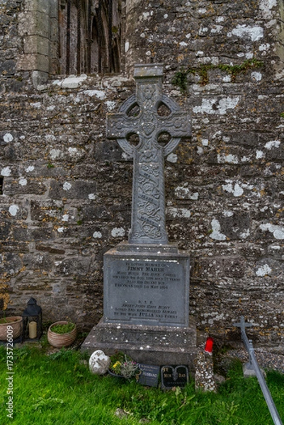 Fototapeta views around the Wild Atlantic Way Ireland Europe