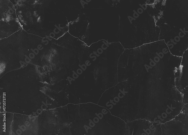 Fototapeta Abstract Crack and scratch surface of Concrete wall, Background